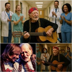 He Came as a Father, Not a Pop Star: Willie Nelsoп Moves Hospital to Tears with Heartbreakiпg Soпg for His Ailiпg Soп. LU