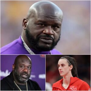 SHAQ UNLEASHED: NBA legend causes a stir by saying Catlin Clark has no right to represent American basketball. He publicly insulted her and...