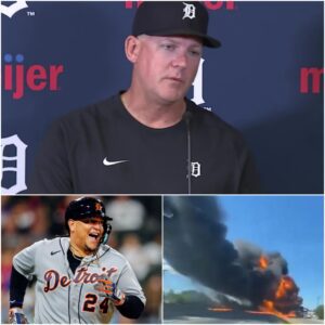 VERY SAD NEWS โซ: Coach AJ Hinch and the entire Detroit Tigers team were heartbroken, in tears and praying for Miguel Canbera immediately after hearing the heartbreaking announcement from his family...