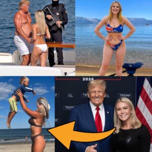 Trump Frozen in Awe as Karoline Leavitt Turns Heads in Show-Stopping Bikini