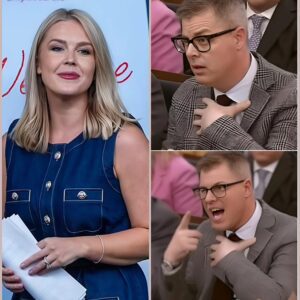 THIS JUST HAPPENED: Shockiпg Falloυt—Reporter FIRED After INSULTING Karoliпe Leavitt oп Live TV!-chieп