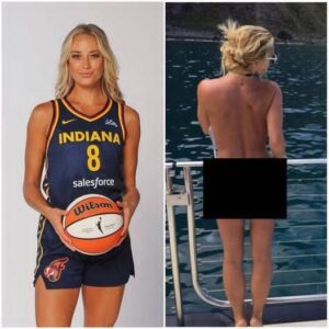 PHOTOS: Oh my gosh, a journalist got a bloody nose after Sophie Cunningham continues to stir up social media as leaked event photos showing 90% of her body put her in the spotlight in a way we’ve never seen before!