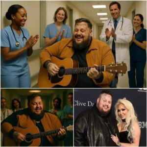 BREAKING NEWS: Jelly Roll Brings Hospital to Tears with Song for Ailing Wife...