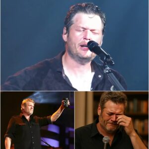 “I Was Once a Victim of My Own Father” — Blake Shelton Stuns Fans with Emotional Confession at Fan Meet-and-Greet