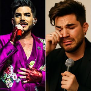 “I Was Once a Victim of My Own Father” — During a Fan Event, Adam Lambert Shocks Fans with His Most Painful Confession — About the Man Who Appeared Beside Him on TV for Years