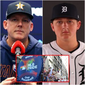 BREAKING๐ด: Reese Olsonโs Bold Five-Word Message to MLB Sparks Controversy After Tigersโ Pride Month Punishment...