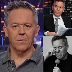 “I Was Once a Victim of My Own Father” — Greg Gutfeld Shocks Fans with Tearful Revelation During Candid Fan Event