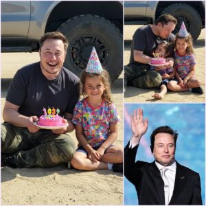 Elon Musk Surprises Young Girl with Heartwarming Birthday Visit