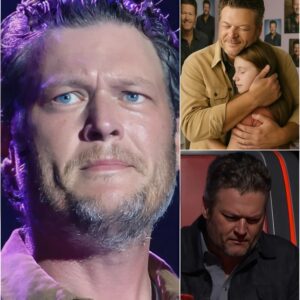 The Blind Girl Who Filled Her Walls with Blake Shelton — And Then He Walked In