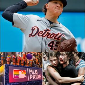 Heartbreak for Tigers: Reese Olson Injured in Post-Game Attack After Cubs Victory...