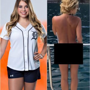 WOW PHOTO🔴: A Detroit Tigers fan kept her promise by posting nude photos of herself after her team defeated the Chicago Cub, sending fans into a frenzy and unable to take their eyes off the screen...