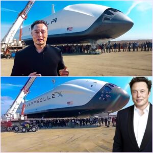 Elon Musk Unveils Revolutionary Supersonic Space Jet Concept