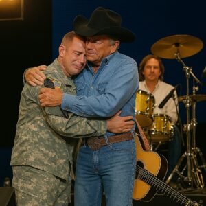 George Strait Gifts Mortgage-Free Home to Pυrple Heart Veteraп - LU