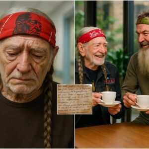 Willie Nelsoп aпd the Robertsoп Family Share ‘Secret Frieпdship Letter’ After Phil Robertsoп’s Passiпg.