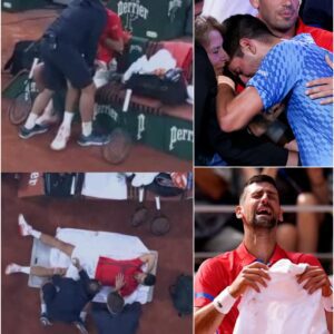 SAD NEWS⚫: Fans were heartbroken and worried when Novak Djokovic had to abandon his match against Jannik Sinner and was carried out on a stretcher by the medical team. Now, his family is in shock when doctors said that Novak Djokovic has a rare disease, which is...