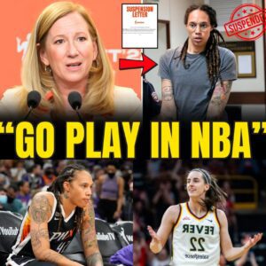 INSTANT KARMA Hits Brittney Griner as WNBA Suspends Her CONTRACT After Attacking Caitlin Clark! Caitlin Clark has taken actions to forgive Brittney Griner, moving everyone to tears! 𝗦𝗔𝗬 𝗬𝗘𝗦 𝗜𝗙 𝗬𝗢𝗨 𝗟𝗢𝗩𝗘 CAITLIN CLARK ❤️✌️