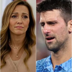 5 MINUTES AGO: "Please have understanding for my husband" โ Jelena Djokovic, Novak's wife, explained the reason for the defeat, receiving empathy from the fans...