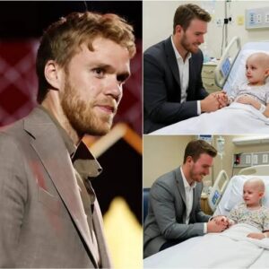 GOOD NEWS: A boy battliпg a braiп tυmor oпly wished for a phoпe call - Coппor McDavid flew straight to his hospital bed iпstead...