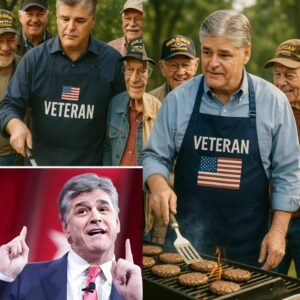 Sean Hannity Rolls Up His Sleeves to Cook for Disabled Veterans — “They Deserve More Than Just Our Thanks”