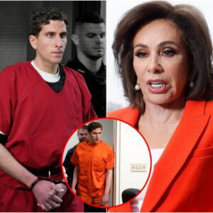 TENSE SHOWDOWN: Judge Jeanine Pirro Faces Off Against Alleged Idaho Killer Bryan Kohberger in Riveting Court Battle...