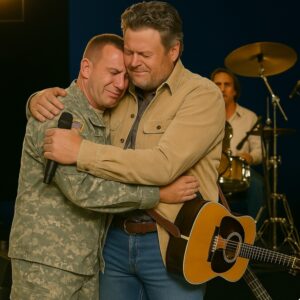 Blake Shelton Didn’t Just Perform — He Honored a True American Hero