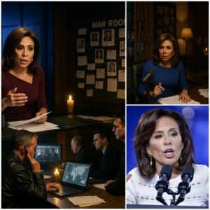 BOMBSHELL: Jeanine Pirro Secretly Leading a Shadow Intelligence Unit—And She’s Been Sending Messages on Live TV