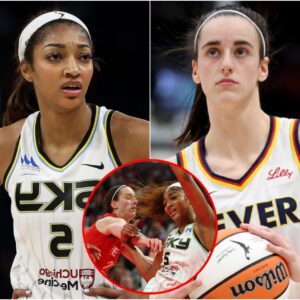 BREAKING: The WNBA organizers announced a $25,000 fine for Angel Reese for misconduct after she shouted “f*** you” three times in Caitlin Clark’s face during a flagrant foul incident....