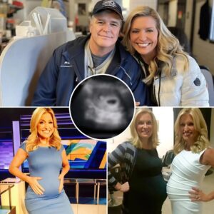 Continuous good news for Fox News star: Fox & Friends host Ainsley Earhardt announces she is pregnant with her 63-year-old husband Sean Hannity.
