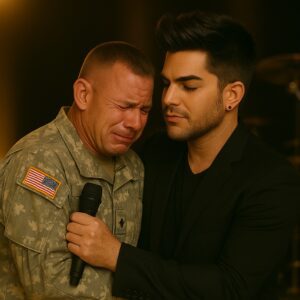 Adam Lambert Didn’t Just Sing — He Honored a True American Hero