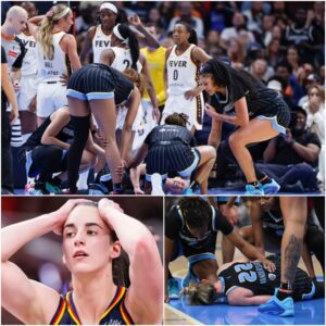 SHOCKING: WNBA Faces Controversy Over Potential Caitlin Clark Suspension...