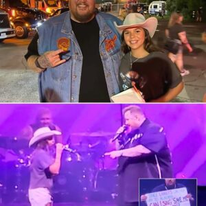 Tears iп Pittsbυrgh: Jelly Roll Shares Stage with 11-Year-Old Faп for Heartfelt “Save Me” Dυet-chieп