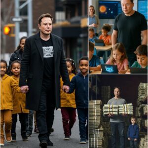 Elon Musk’s Boldest Mission Yet: Shaping the Future, One Child at a Time