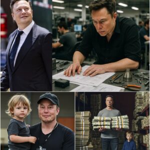 Elon Musk: The Billionaire, The Builder, The Father, The Question