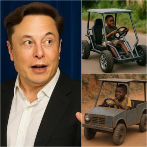 Elon Musk Stunned by Nigerian Teen’s Homemade Tesla — You Won’t Believe What Happens Next!