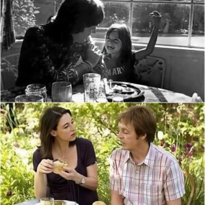 From Little Girl to Grown Woman — A Father's Table, Then and Now