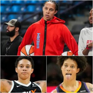 BREAKING: Brittney Griner Faces Unsubstantiated Hormone Scandal Allegations and WNBA Eligibility Rumors...luxury_lucky