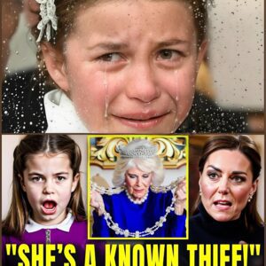 Kate Middleton EXPOSES Queen Camilla Stealing Charlotte’s Inherited ROYAL Jewels n