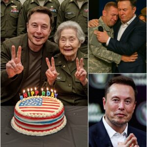 "Elon Musk's Quiet Tribute: Tears, Soldiers, and the Power of Gratitude"
