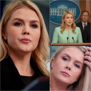 BREAKING: Karoline Leavitt’s Shocking Secret Ties to Underground Political Network Finally Revealed!