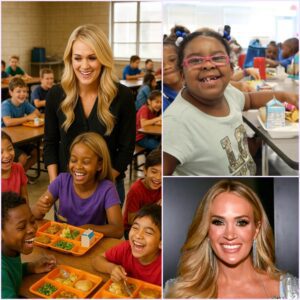 Carrie Underwood Pays Off Lunch Debt for 1,200 Oklahoma Students