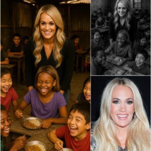 “Carrie Underwood Quietly Pays Off School Lunch Debt—But It Was Her Letter That Made Everyone Cry”