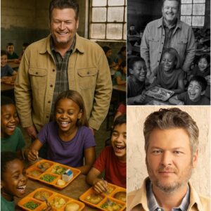 “Blake Shelton Pays Off School Lunch Debt for 1,200 Students—But It Was His Letter That Left the Faculty in Tears”
