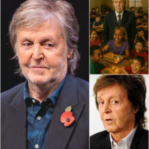 “Paul McCartney Pays Off School Lunch Debt for 1,200 Children — But His Letter Was What Truly Moved the World”