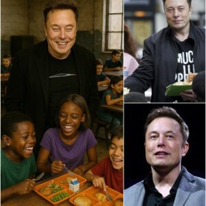 “Elon Musk Quietly Clears School Lunch Debt for 1,200 Students — But It Was His Letter That Left Teachers in Tears”