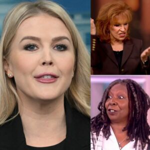 FOX NEWS ERUPTS: Karoline Leavitt Obliterates The View With One Savage Line—Even the Hosts Didn’t See It Coming