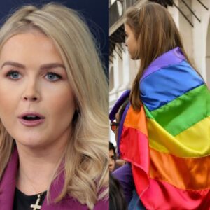 A reminder that Karoline Leavitt announced that the Trump administration would NOT recognize June as "Pride Month," nor would they approve any federal funds for the occasion.