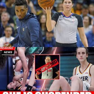WNBA COVER-UP EXPOSED?! Leaked Raw Footage of Caitlin Clark’s Brutal Injury Sparks Outrage, Chaos, and an Immediate Referee Suspension—Fans Are Demanding Answers as the League Scrambles to Contain the Fallout