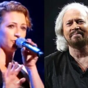 Barry Gibb/Sammy Gibb You Win Again in Philadelphia on Mythology Tour