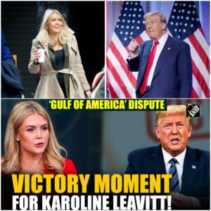 VIDEO: Karoline claims victory as Judge declines to restore AP access to WH amid ‘Gulf of America’ dispute - LU