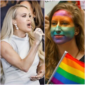 HOT NEWS: Carrie Underwood has announced she will refuse to celebrate Pride Month in June — she says “WOKE” doesn’t deserve to be celebrated, citing…